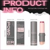 SWETIYOU Cream to Powder Blush Stick, Built-In Jelly-like Silicone Makeup