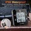 iProbe Dual Probe Rechargeable & Waterproof Digital Meat Thermometer for
