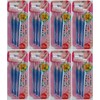 (Bulk Purchase) Petite Eyebrow Leather, Pack of 3 x 8