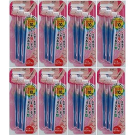 (Bulk Purchase) Petite Eyebrow Leather, Pack of 3 x 8 Packs