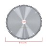 ALL-CARB 10" 80 Tooth 30mm Arbor Carbide Saw Blade For