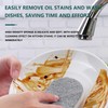 Taoluwin 5Pcs Kitchen Sponges, Dual-Sided Heavy Duty Scrub Sponges for