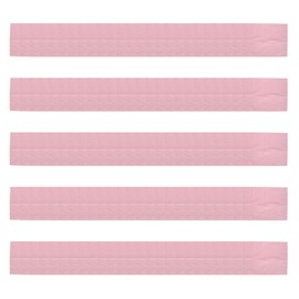 125pcs Disposable Nail Art Table Towels Waterproof High Absorbent Nail Table Cover Tablecloth for Manicure Pink