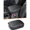 Savadicar Center Console Cover Compatible with 2018-2025 Jeep Wrangler JL