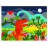 Petit Collage Floor Puzzle Dinosaur Kingdom 24 Pieces | Large