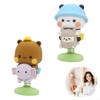 FHBHJNATC Pack of 2 Bobblehead Figures, Bubu Dudu Bobblehead, Dudu