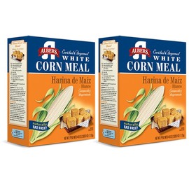 Albers White Corn Meal 40oz, 2-pack
