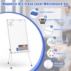 Easel Whiteboard - Magnetic Portable Dry Erase 36'' x 24''