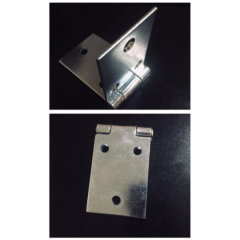 GEFONG Folding Table Flip Hinge 270 Degree for Table Flaps