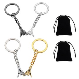 PMELCXD Romantic Couple's Keychain – Hand-in-Hand Keychain Present for Him, for Her – Ideal for Christmas, Valentine's Day, Birthday, Anniversary – Express Love with Pinky Promise Matching Keychains