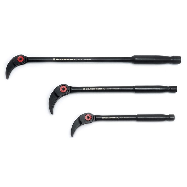 GEARWRENCH 3 Pc. Indexing Pry Bar Set 8", 10" & 16" - 82301D
