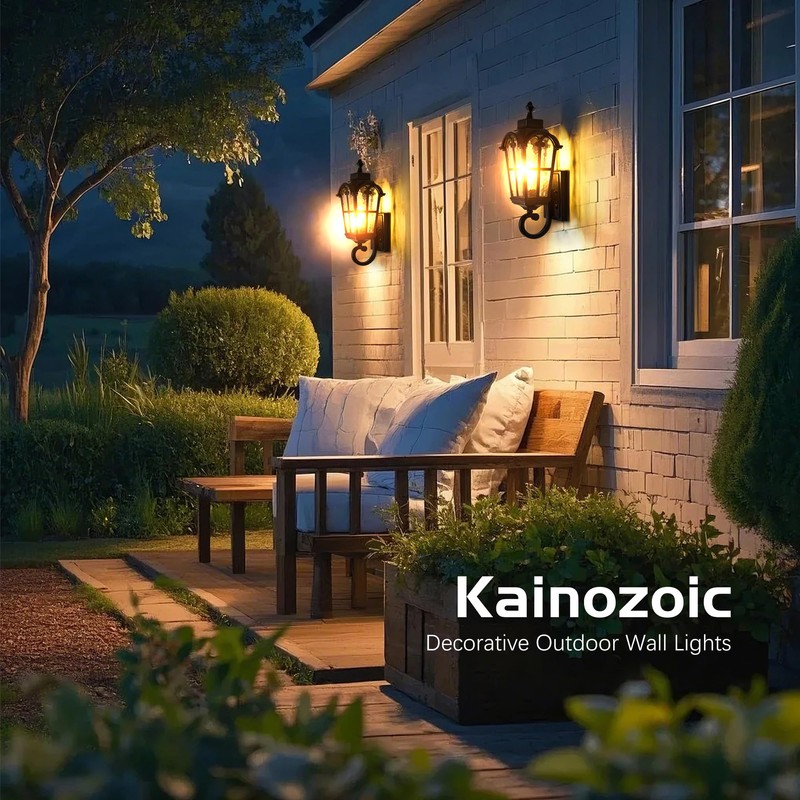 Kainozoic Motion Sensor Dawn to Dusk Outdoor Sensor Light Fixture