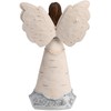 Elements Pavilion Gift Company Mother Guardian Angel Figurine, 6", Purple