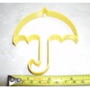 UMBRELLA PARASOL PATIO SUNSHADE RAIN COOKIE CUTTER FONDANT BAKING TOOL
