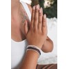 Lebensquelle Plus Mini ball bracelet, 4-5 mm, high-quality gemstone bracelet,