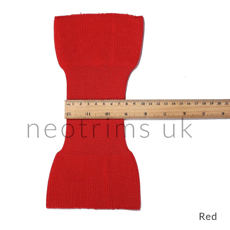 Rib Knit Cuff Pair for Replacement Repair Cuffing Old Jackets
