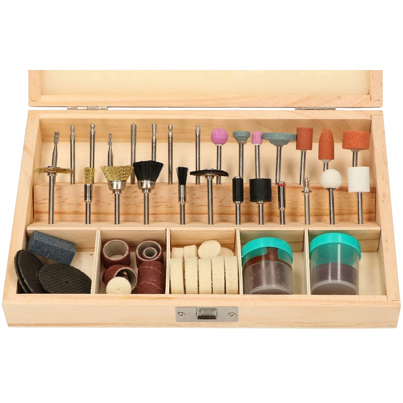 KOTARBAU® Multi-purpose accessory set for rotary tool, 100 pieces, for