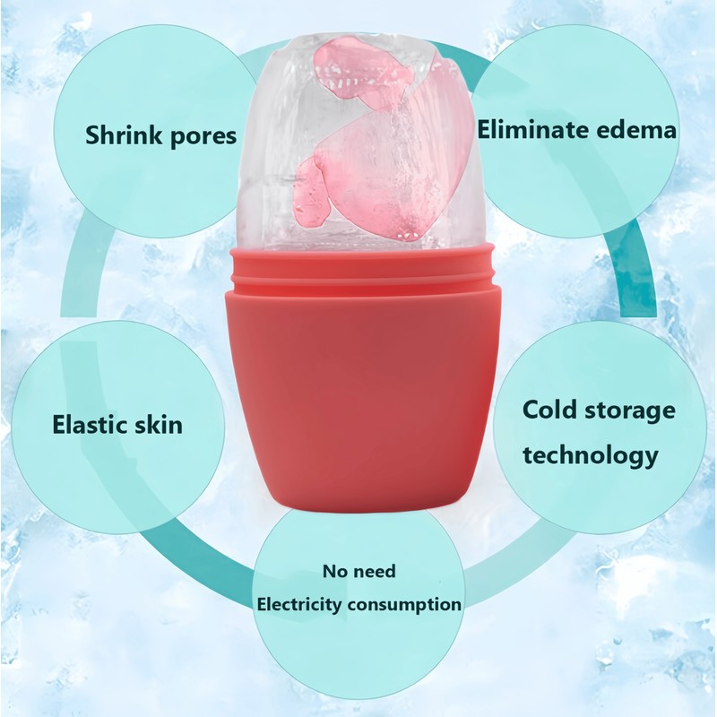 Ice Face Roller Face Eye Reusable Cooling Skin Care Ice