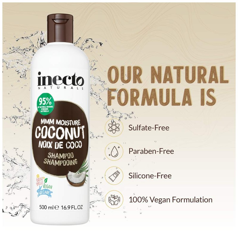 Inecto Inecto Pure Coconut Shampoo + Conditioner