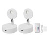LED Spotlight Rechargeable Picture Lights RGB Closet Spotlights 13 Color