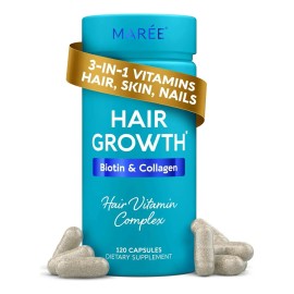 Vitaminas Crecimiento Cabello Maree Productos
