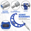 Premium Outside Micrometer Set 0-4" / 0.0001" (0-1"/1-2"/2-3"/3-4") Precision Machinist
