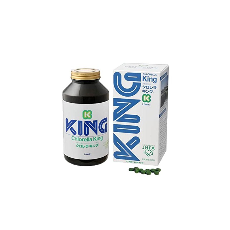 クロレラキング 2000粒