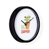 CafePress Bug Zapper 10" Wall Clock for Livingroom, Kitchen, or