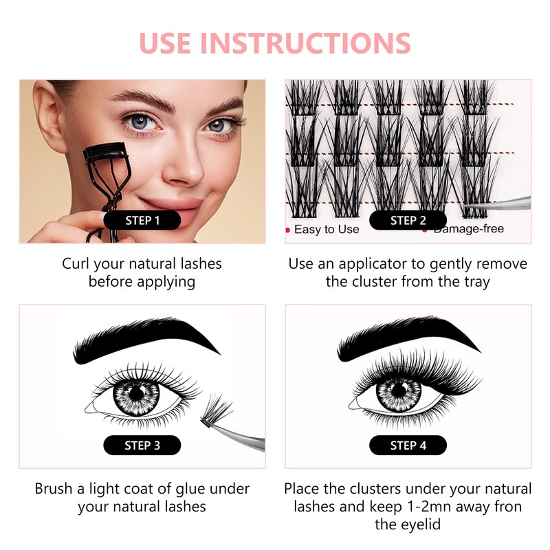 Lash Cluster Glue DIY Lash Extension Kit Lash Bond Cluster