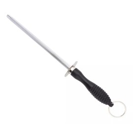 Travessa Chaira Afilador Cuchillos 10 PuLG Cocina Carniceria Acero