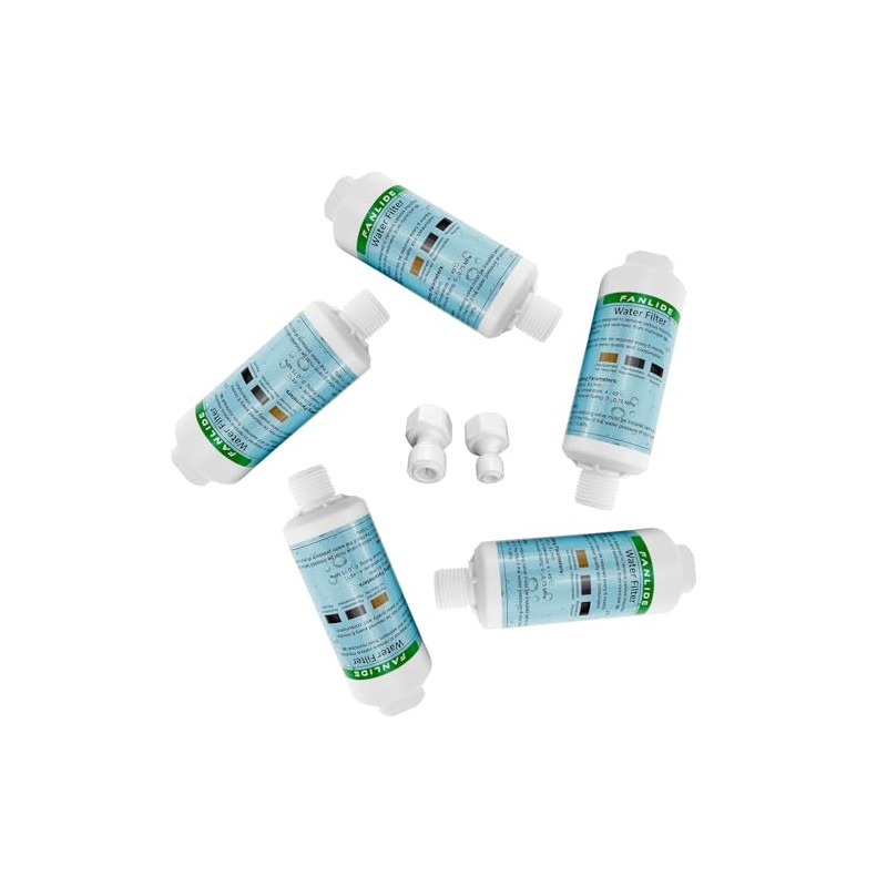 Bidet water filter for electronic bidet seats, Toilet water filter