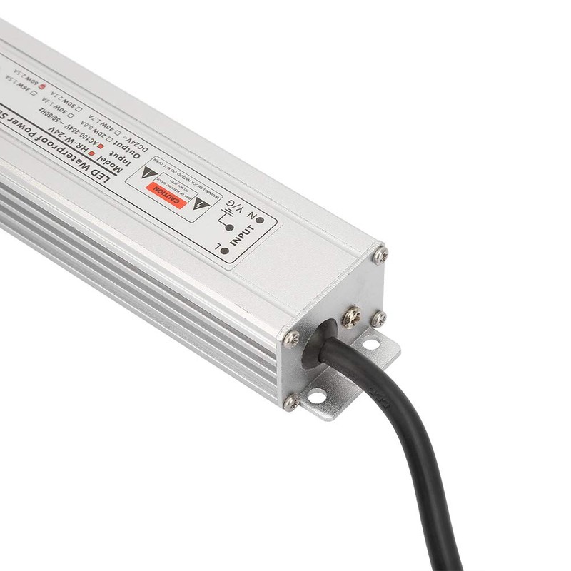 Garosa LED Power Supply Driver 100-264V to 24V 60W 2.5A
