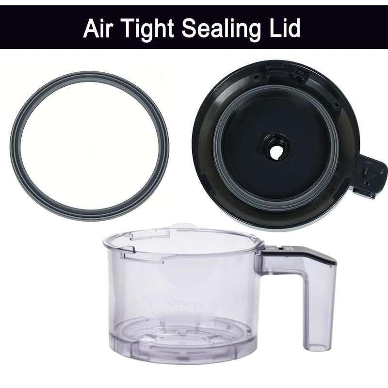 Outer Bowl Lid with Paddle Suitable for NC500 Ice Cream