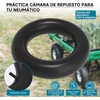 2PCS 145/70‑6 Tire Inner Tube with Straight Valve Stem Rubber