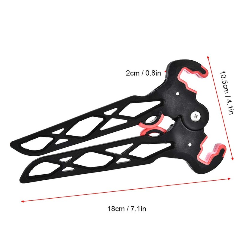 Ausla Archery Bow Stand, Foldable Portable Compound Bow Stand, Archery