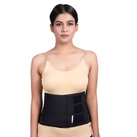 Wonder Care Abdominal Belt after delivery Tummy Reduction Trimmer Belly Slimming Binder for Women & Men Abdomen Compression Support (L: 36"-40")