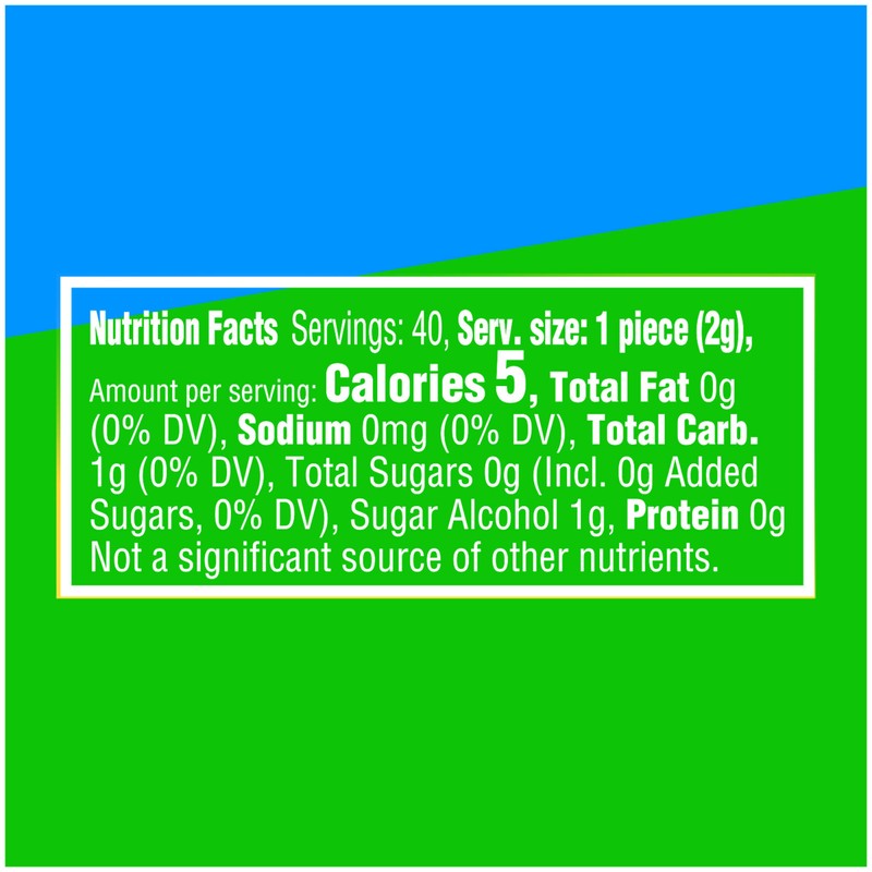 EXTRA Refreshers Mint Mix Gum, 3.21-Ounce 40-Piece Bottle (Pack of