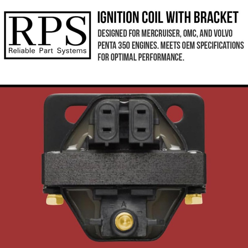 Ignition Coil for MerCruiser Volvo Penta OMC 3.0L 4.3L 5.0L