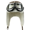 ililily Aviator Hat Winter Snowboard Fur Ear Flaps Trooper Trapper