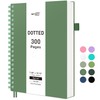 RETTACY Bullet Dotted Journal Notebook, 300 Pages, B5 Medium Size