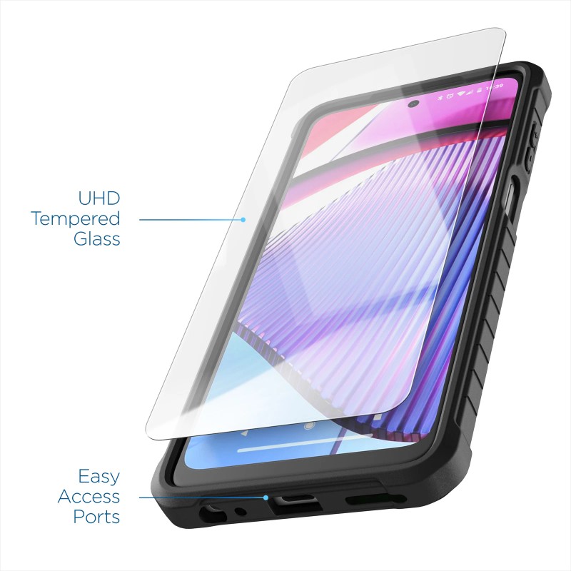 Toughcase Moto G Power 5G 2023 Case with Screen Protector