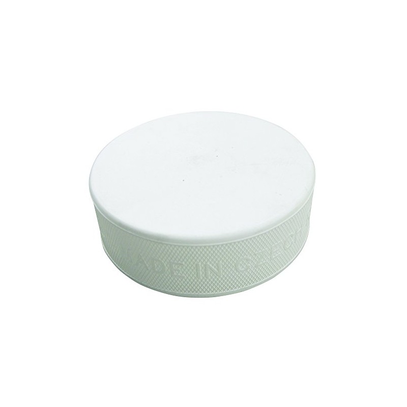 A&R Sports Training Hockey Puck, White