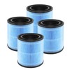 AP0601 Replacement Filter Compatible with AIRTOK AP0601 air Purifier, 4-in-1
