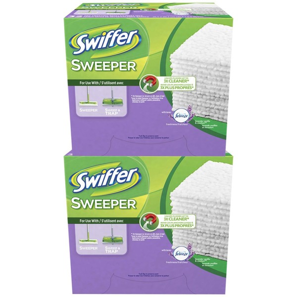 Swiffer Sweeper Dry Cloth Refill - Lavender Vanilla & Comfort - 32 ct - 2 pk
