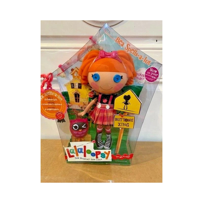 MGA Entertainment Lalaloopsy Bea Spells-a-Lot Doll - Retired Brand new