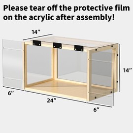 Window Cat Perch Catio, Wood Cat Window Box, Window Catio for Indoor Cats. Suitable Single Hanging Window with an Inner Diameter of The Window Frame with A Net Opening Width of 24-35 in. KGCCIZI.