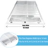 Magnetic Air Vent Extender for Under Furniture Floor Vent Deflector