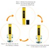 PH Meter for Water Hydroponics Digital PH Tester Pen 0.01