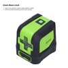 SW‑311G Green Beam Leveling Tool Automatic Laser Line Level for