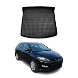 OMAC Cargo Mats Liner for Mazda CX-7 2007-2012 Rear Trunk Waterproof TPE Black